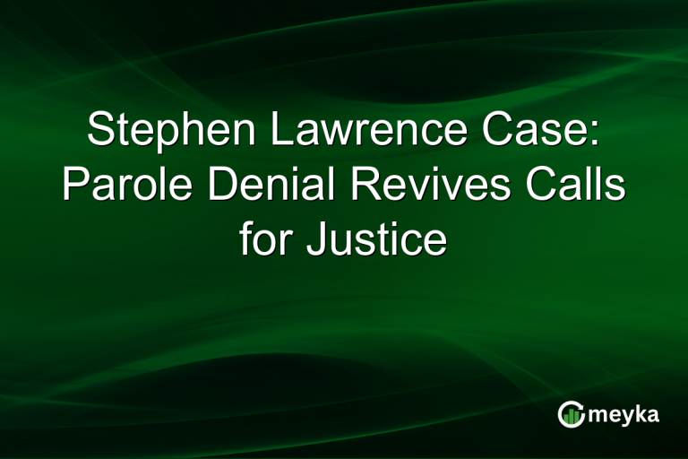 Stephen Lawrence Case: Parole Denial Revives Calls for Justice