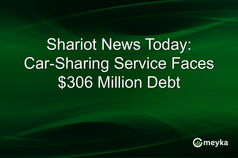Shariot News Today: Car-Sharing Service Faces $306 Million Debt