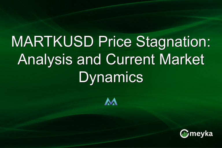 MARTKUSD Price Stagnation: Analysis and Current Market Dynamics