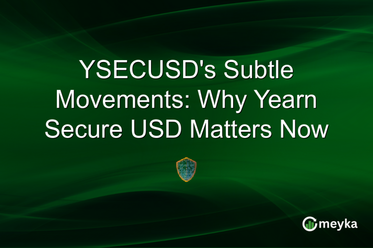YSECUSD's Subtle Movements: Why Yearn Secure USD Matters Now