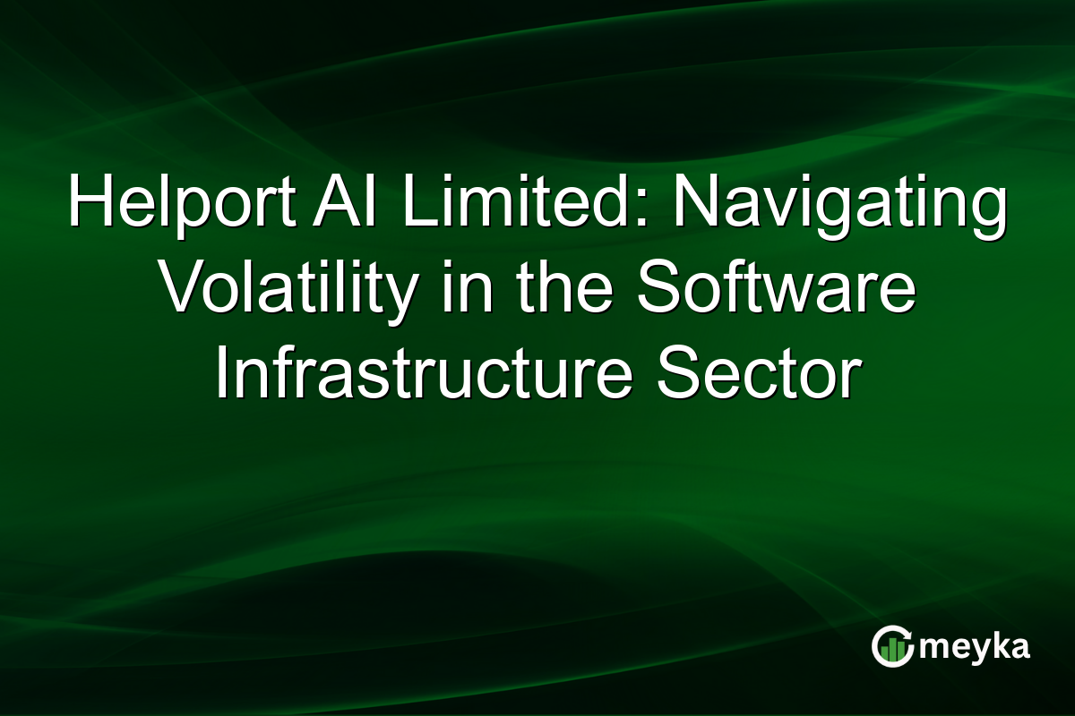 Helport AI Limited: Navigating Volatility in the Software Infrastructure Sector