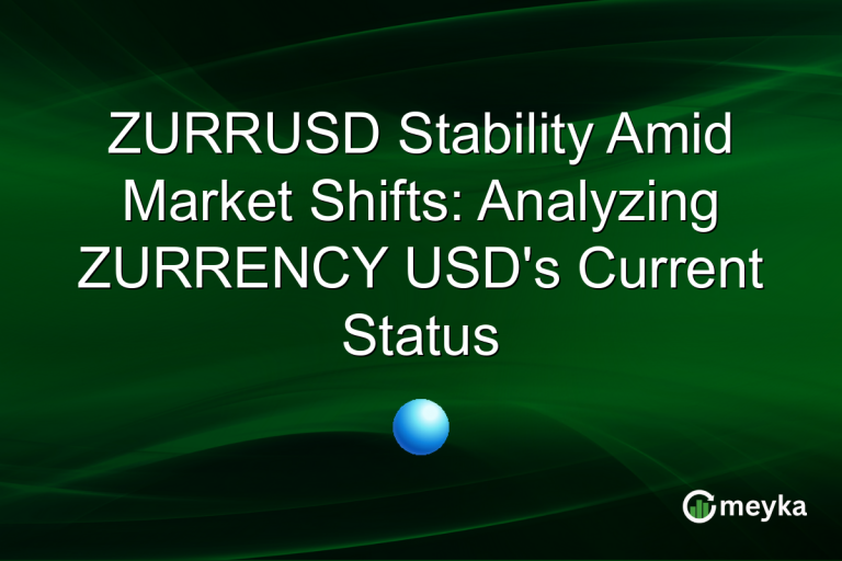 ZURRUSD Stability Amid Market Shifts: Analyzing ZURRENCY USD's Current Status