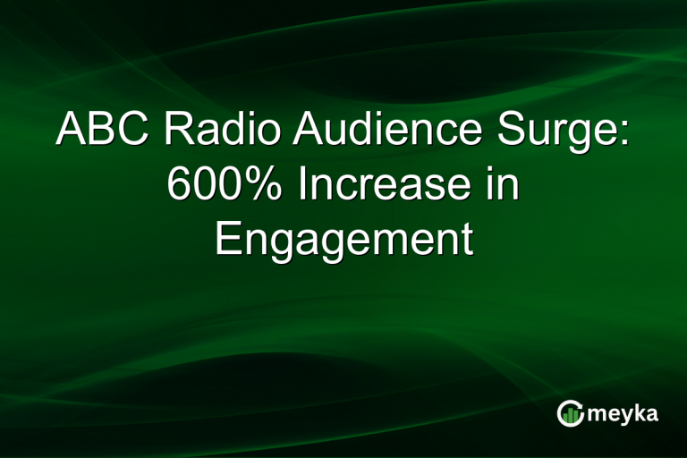 ABC Radio Audience Surge: 600% Increase in Engagement