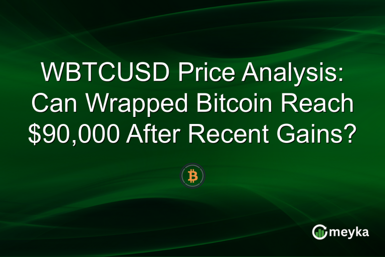 WBTCUSD Price Analysis: Can Wrapped Bitcoin Reach $90,000 After Recent Gains?