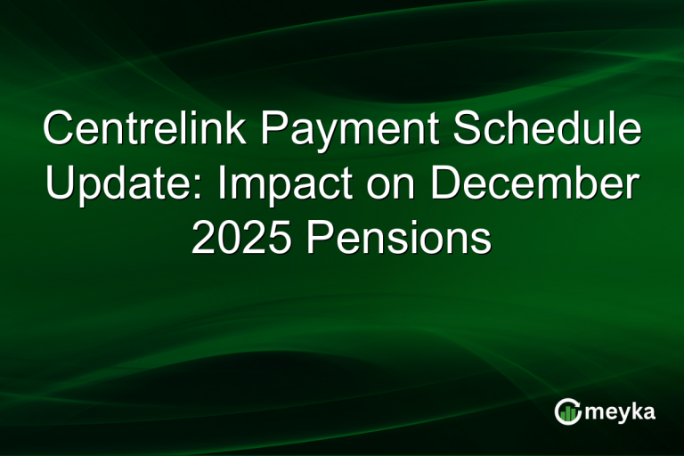 Centrelink Payment Schedule Update: Impact on December 2025 Pensions
