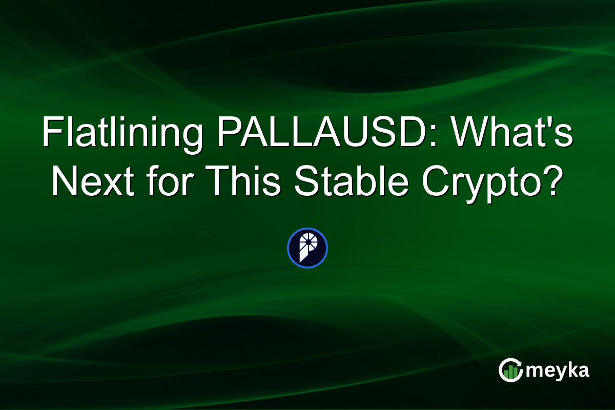 Flatlining PALLAUSD: What's Next for This Stable Crypto?