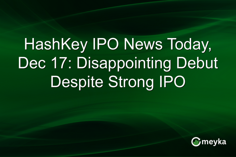 HashKey IPO News Today, Dec 17: Disappointing Debut Despite Strong IPO