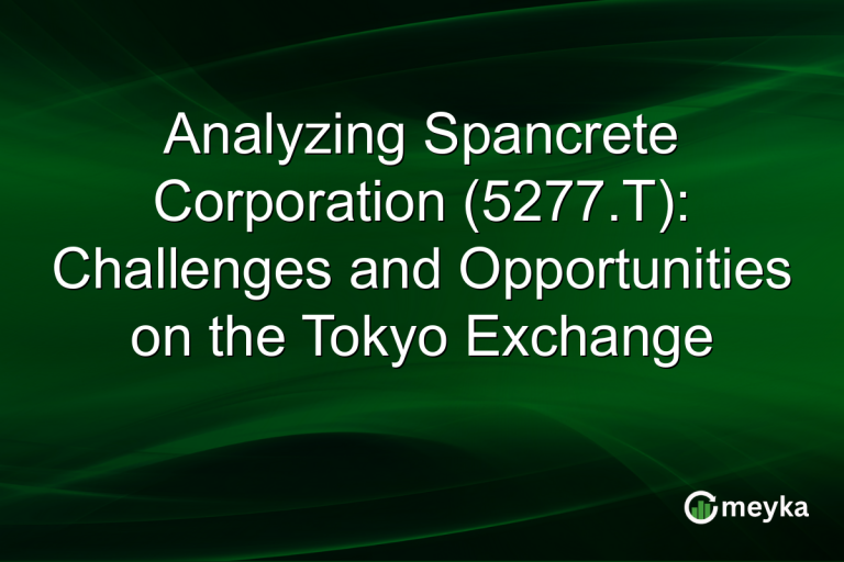 Analyzing Spancrete Corporation (5277.T): Challenges and Opportunities on the Tokyo Exchange