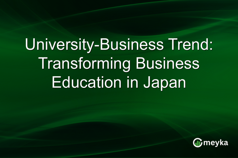University-Business Trend: Transforming Business Education in Japan