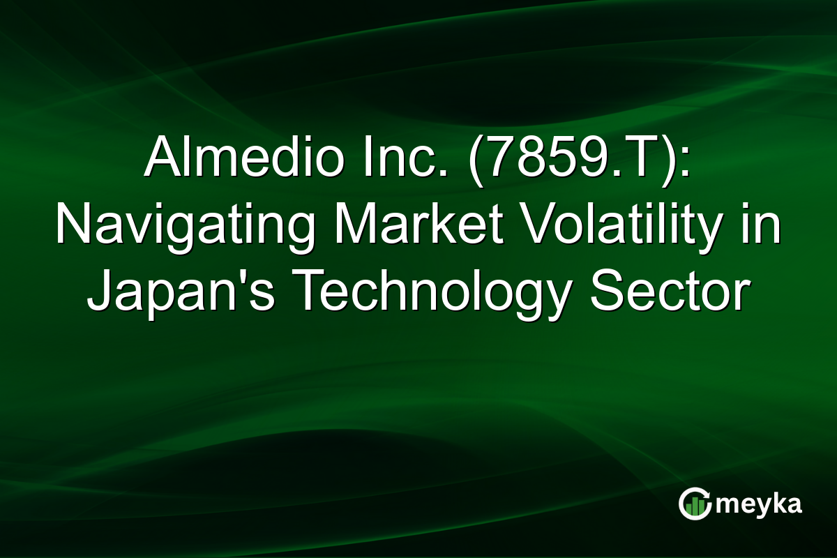 Almedio Inc. (7859.T): Navigating Market Volatility in Japan's Technology Sector