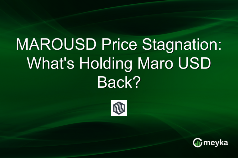 MAROUSD Price Stagnation: What's Holding Maro USD Back?