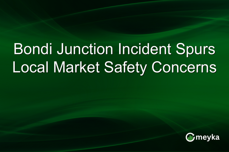 Bondi Junction Incident Spurs Local Market Safety Concerns