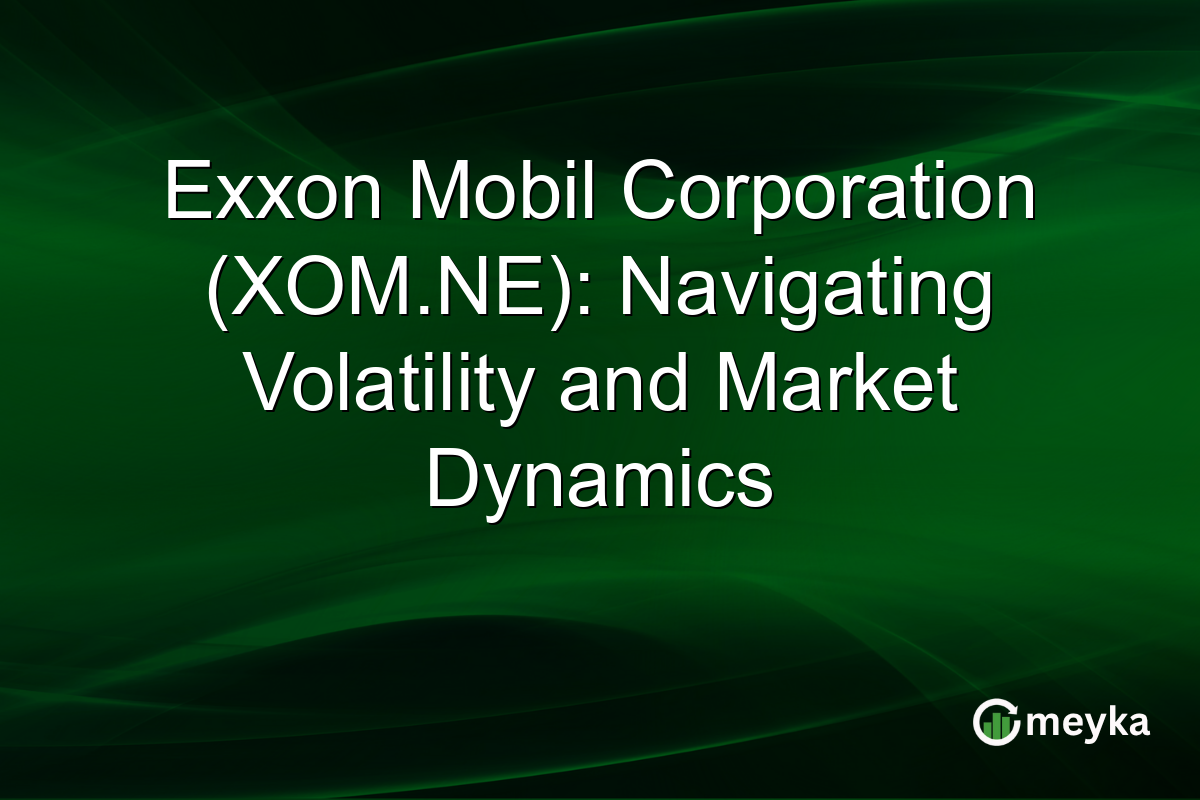 Exxon Mobil Corporation (XOM.NE): Navigating Volatility and Market Dynamics