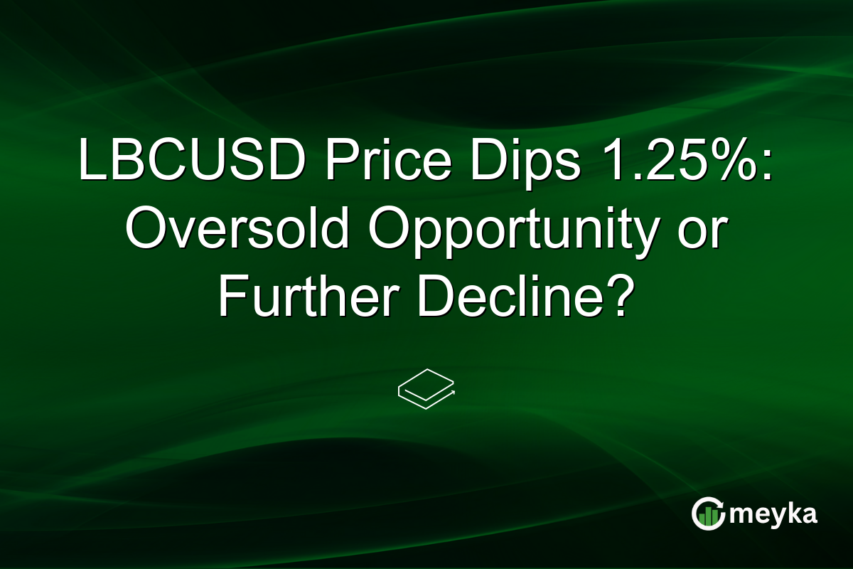 LBCUSD Price Dips 1.25%: Oversold Opportunity or Further Decline?
