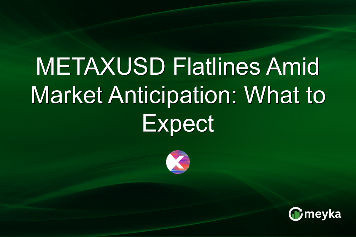 METAXUSD Flatlines Amid Market Anticipation: What to Expect