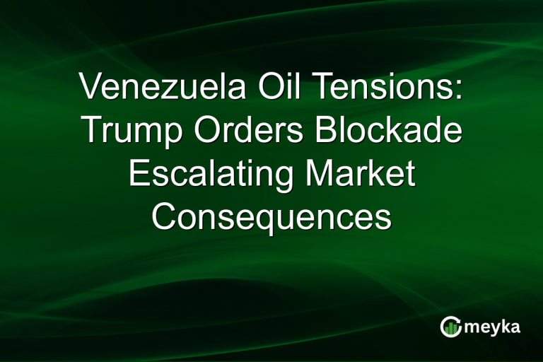 Venezuela Oil Tensions: Trump Orders Blockade Escalating Market Consequences
