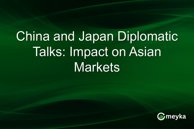 China and Japan Diplomatic Talks: Impact on Asian Markets