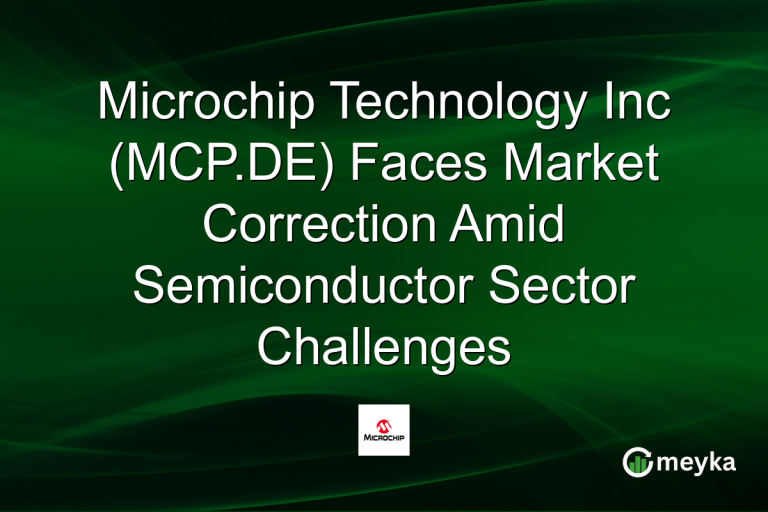 Microchip Technology Inc (MCP.DE) Faces Market Correction Amid Semiconductor Sector Challenges