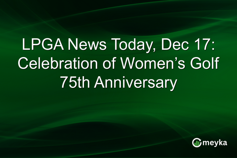 LPGA News Today, Dec 17: Celebration of Women’s Golf 75th Anniversary