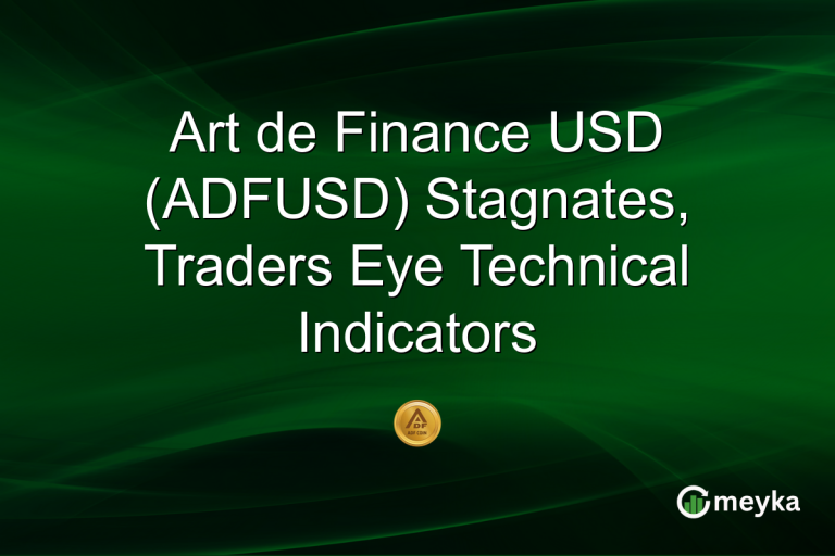 Art de Finance USD (ADFUSD) Stagnates, Traders Eye Technical Indicators