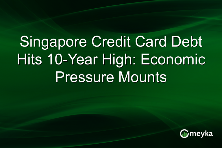 Singapore Credit Card Debt Hits 10-Year High: Economic Pressure Mounts