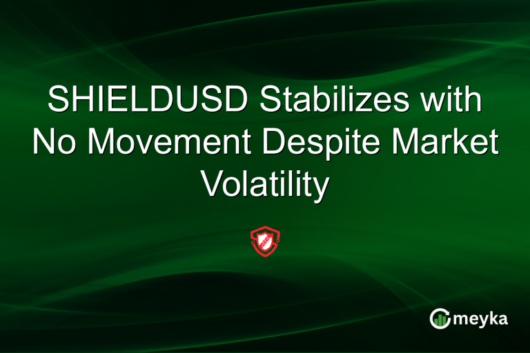 SHIELDUSD Stabilizes with No Movement Despite Market Volatility
