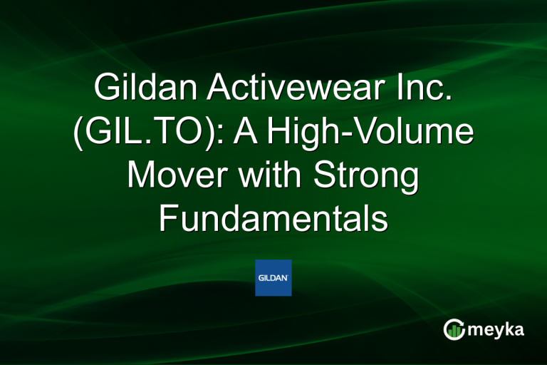 Gildan Activewear Inc. (GIL.TO): A High-Volume Mover with Strong Fundamentals