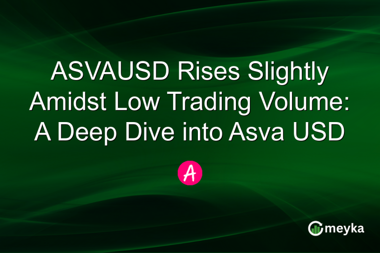 ASVAUSD Rises Slightly Amidst Low Trading Volume: A Deep Dive into Asva USD