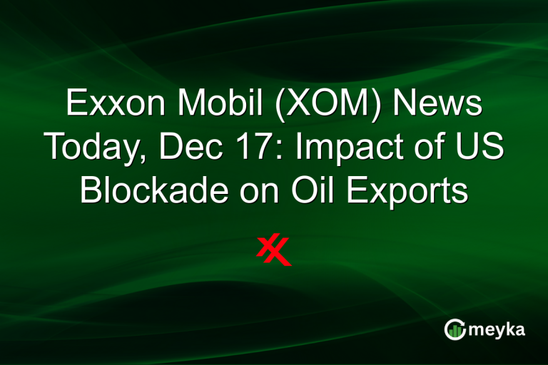 Exxon Mobil (XOM) News Today, Dec 17: Impact of US Blockade on Oil Exports
