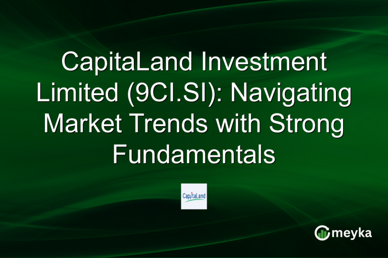 CapitaLand Investment Limited (9CI.SI): Navigating Market Trends with Strong Fundamentals