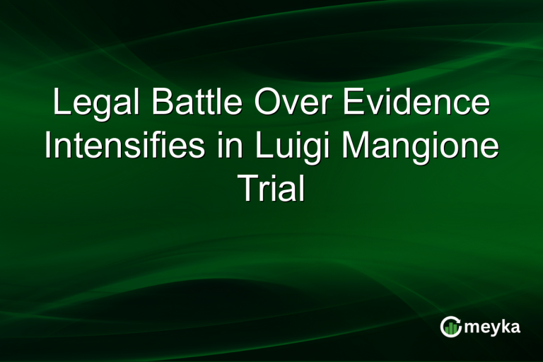 Legal Battle Over Evidence Intensifies in Luigi Mangione Trial