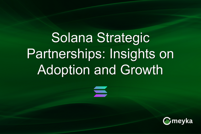 Solana Strategic Partnerships: Insights on Adoption and Growth