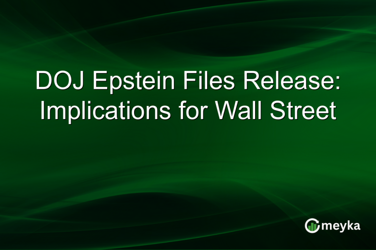 DOJ Epstein Files Release: Implications for Wall Street