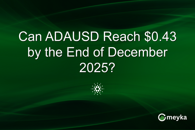 Can ADAUSD Reach $0.43 by the End of December 2025?