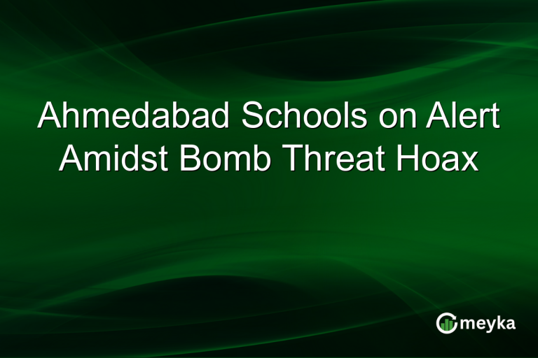 Ahmedabad Schools on Alert Amidst Bomb Threat Hoax