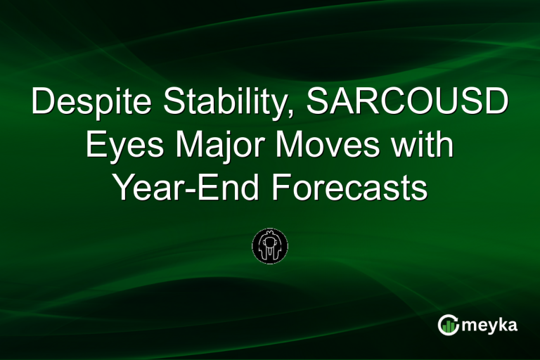 Despite Stability, SARCOUSD Eyes Major Moves with Year-End Forecasts