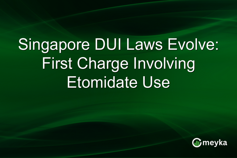 Singapore DUI Laws Evolve: First Charge Involving Etomidate Use