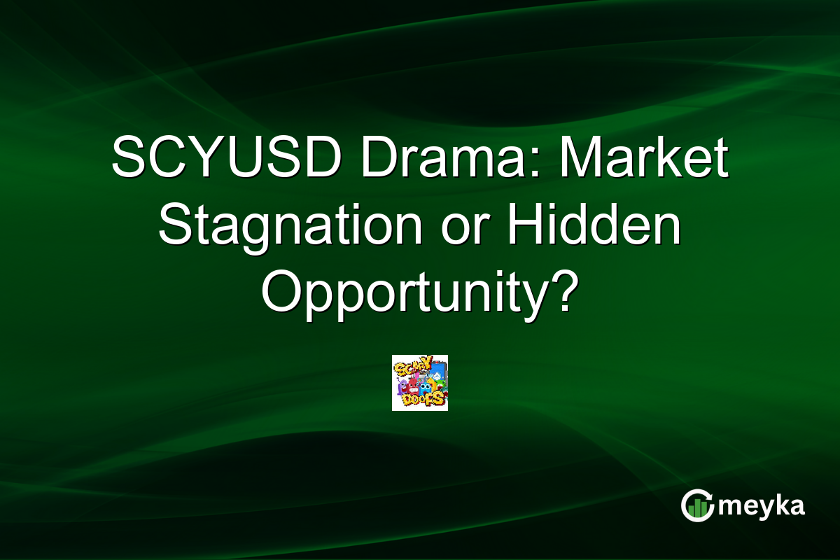 SCYUSD Drama: Market Stagnation or Hidden Opportunity?