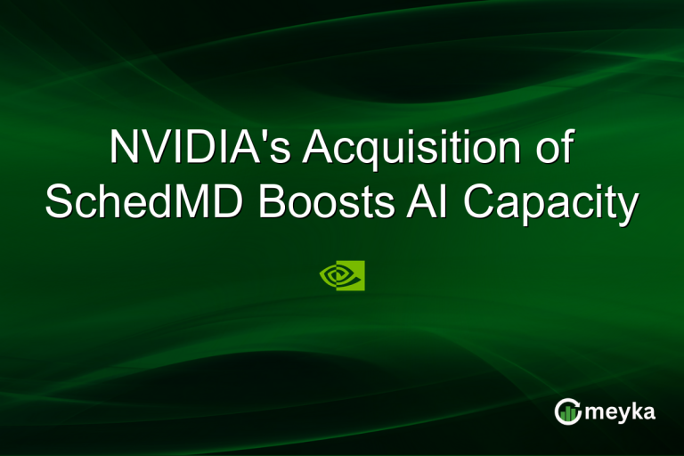 NVIDIA's Acquisition of SchedMD Boosts AI Capacity