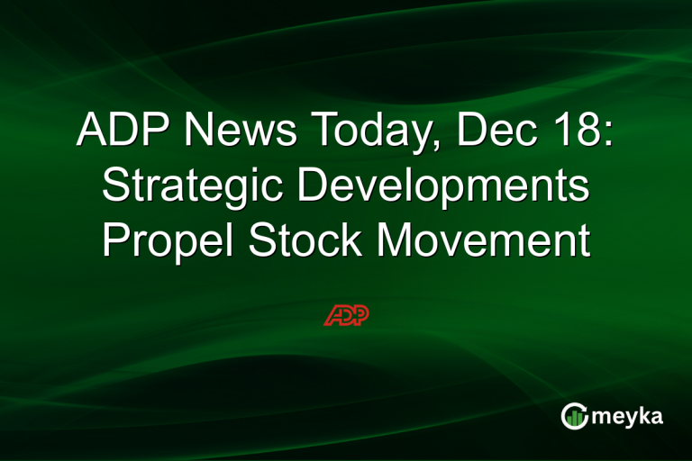 ADP News Today, Dec 18: Strategic Developments Propel Stock Movement
