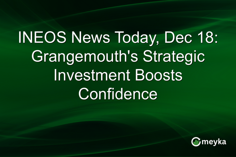 INEOS News Today, Dec 18: Grangemouth's Strategic Investment Boosts Confidence