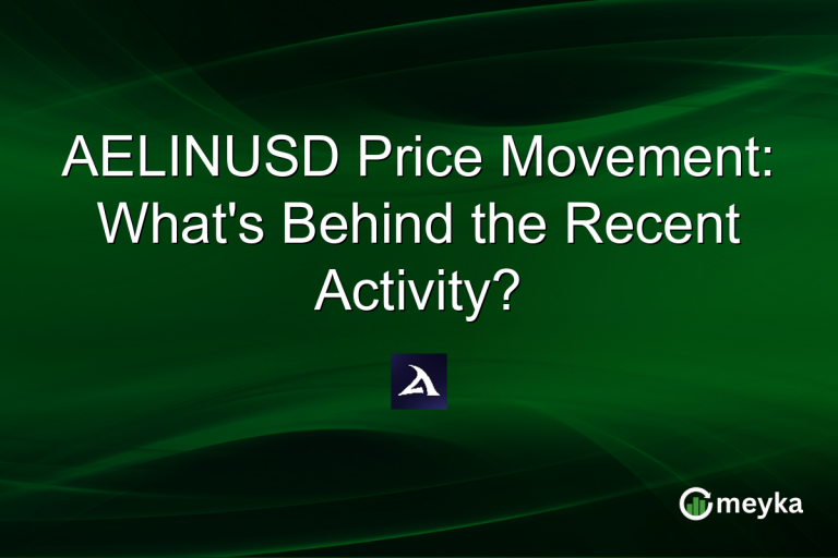 AELINUSD Price Movement: What's Behind the Recent Activity?
