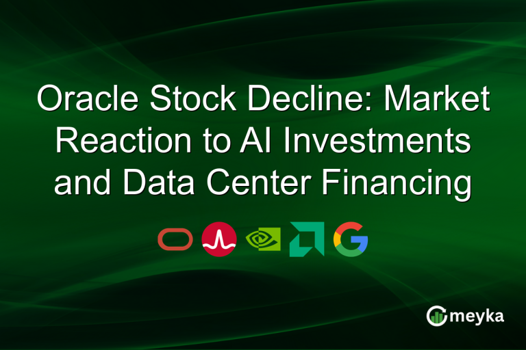 Oracle Stock Decline: Market Reaction to AI Investments and Data Center Financing