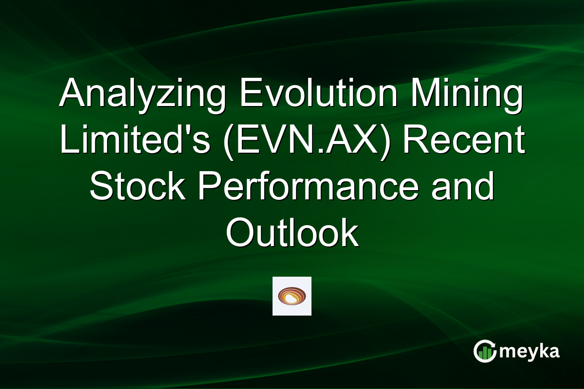Analyzing Evolution Mining Limited's (EVN.AX) Recent Stock Performance and Outlook