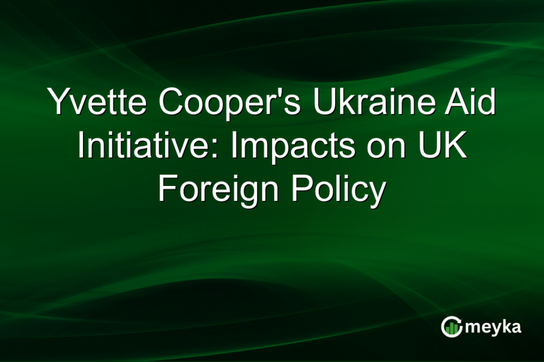 Yvette Cooper's Ukraine Aid Initiative: Impacts on UK Foreign Policy