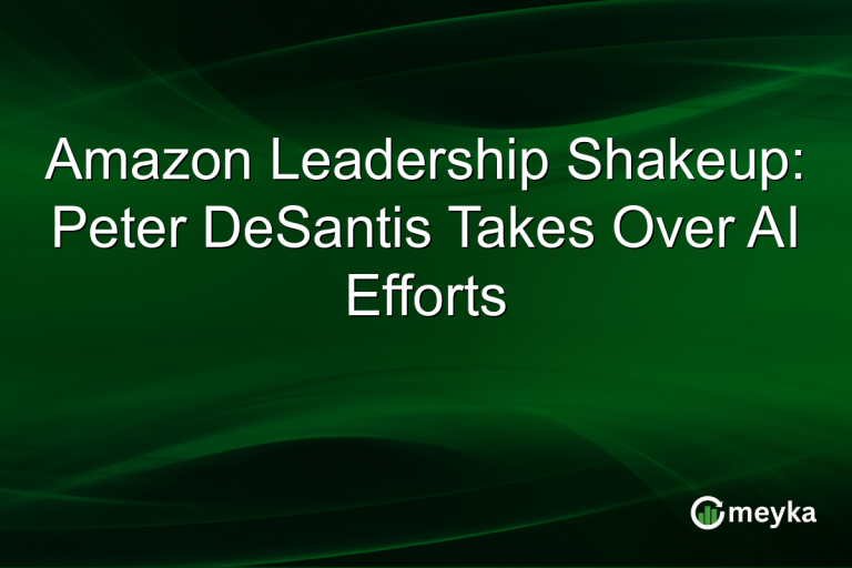 Amazon Leadership Shakeup: Peter DeSantis Takes Over AI Efforts