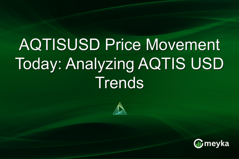 AQTISUSD Price Movement Today: Analyzing AQTIS USD Trends