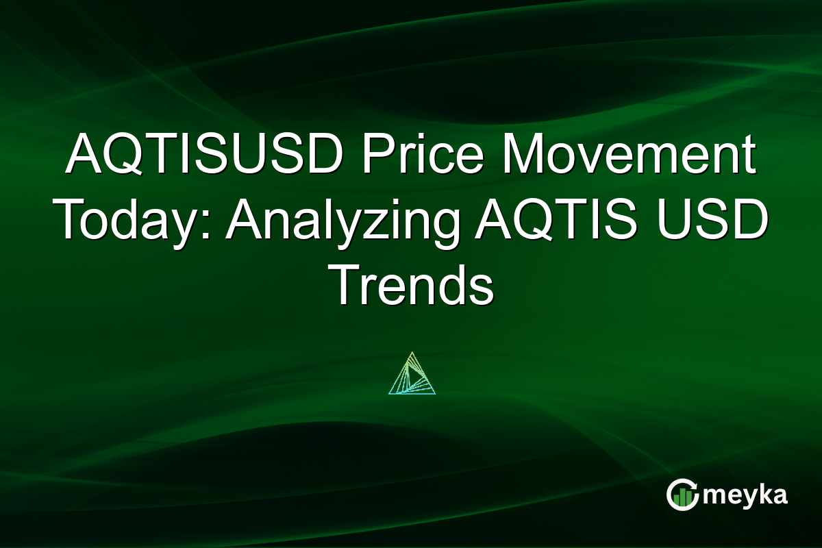 AQTISUSD Price Movement Today: Analyzing AQTIS USD Trends