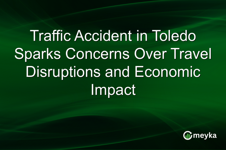 Traffic Accident in Toledo Sparks Concerns Over Travel Disruptions and Economic Impact