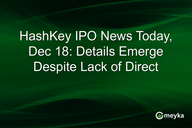 HashKey IPO News Today, Dec 18: Details Emerge Despite Lack of Direct